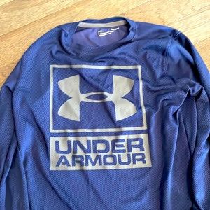 Youth Large long sleeve Under Armour Shirt